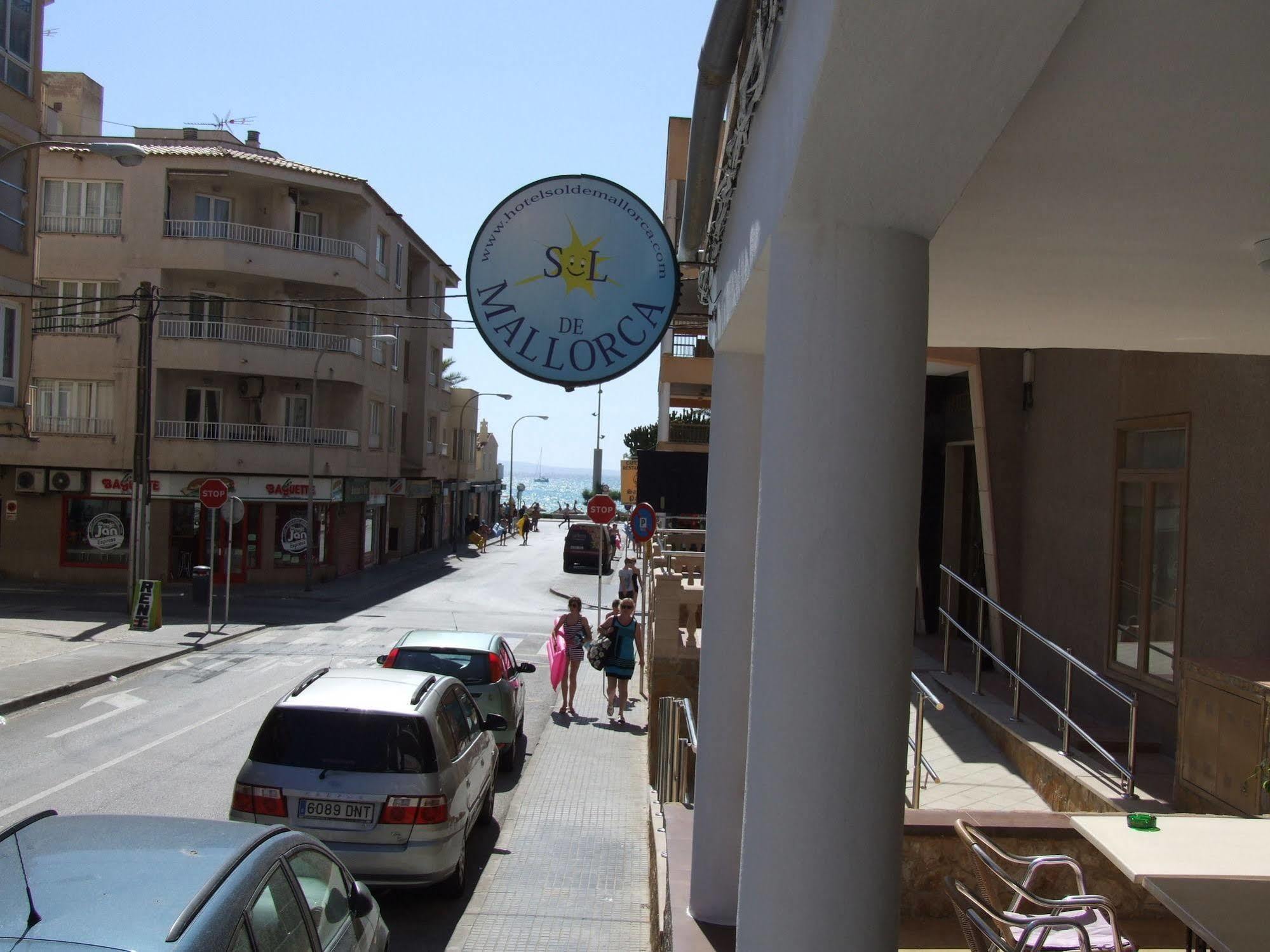 Sol De Mallorca El Arenal  Eksteriør bilde